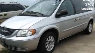 preview picture of video '2002 Chrysler Town & Country Used Cars Charlotte NC'
