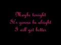 vertical horizon- I'm still here - Lyrics 