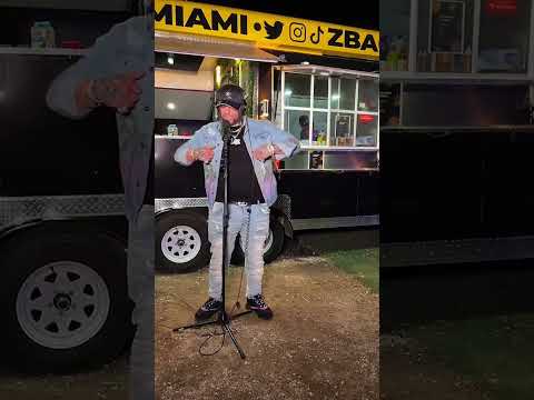 Emac Money pulls up on @Testingtvmod and premieres  “WIT US” live outside in #miami