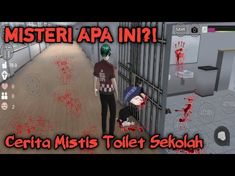 MISTERI TOILET SEKOLAH | SAKURA SCHOOL SIMULATOR (HORROR STORY)