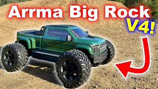 Arrma Big Rock 4x4 223S BLX V4 is here!
