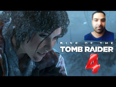Rise of the Tomb Raider Walkthrough Gameplay Part 4
