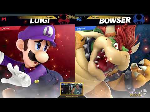 MWG Fully Charged 9 SSBU - Deiros vs Stryker - [WR2]