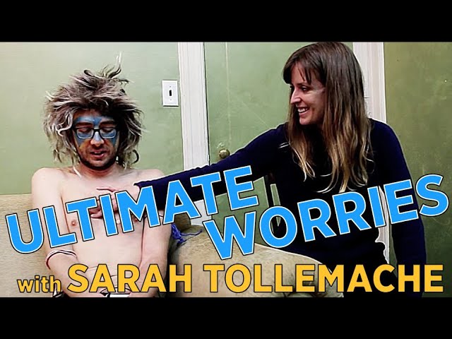 Sarah Tollemache and Joe List on Ultimate Worries, image