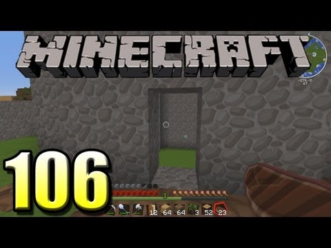 Let's Play Minecraft #106 [Deutsch] [HD] Ein bisschen breiter nah' der Leiter