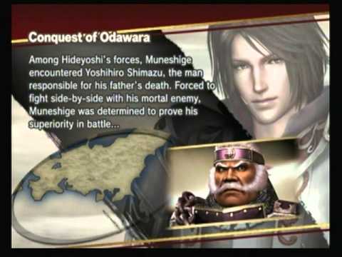 Samurai Warriors 3: Muneshige-Conquest of Odawara