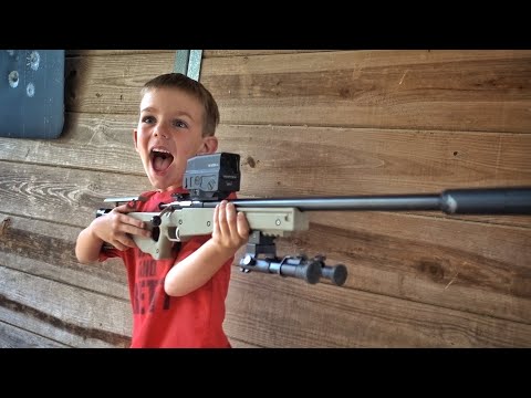 Surprising Him with his First Gun!!! Surprising Him with his First Gun!!!