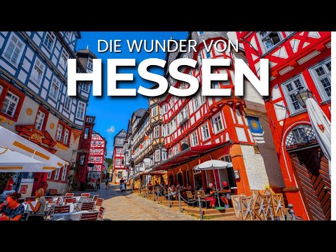 Die 10 UNGLAUBLICHSTEN Orte in Hessen 🇩🇪