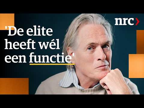 Columnist Jort Kelder: ‘De rijken moeten meer teruggeven'