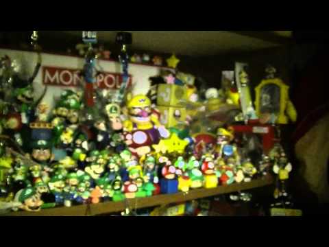 New Nightram Collection Room Tour 2012 Video Game Memorabilia Museum