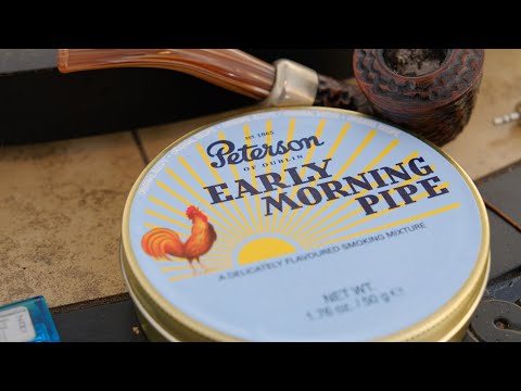 Peterson’s Dunhill Early Morning Pipe First Impressions