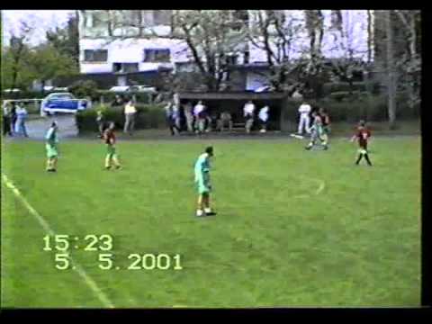 Mecz KS Górnik Sosnowiec - KS Górnik Kazimierz, 05.05.2001 r.