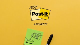 Post-It #Regrets: Office Milk Mix-up