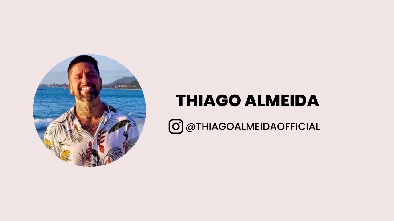 Thiago Almeida - Campanha Baobá