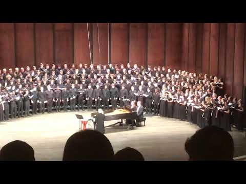 Georgia All State Senior Mixed Choir - Chariots (van Dijk)