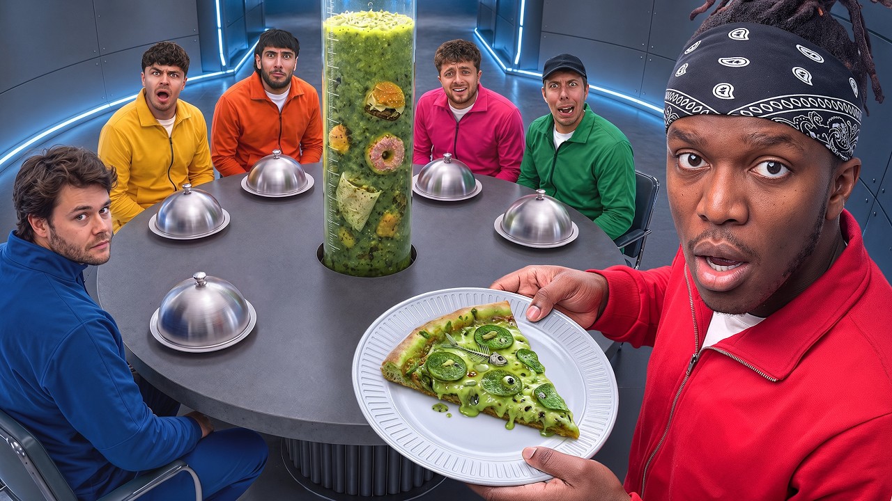 Guess The Imposter (Poisoned Food Challenge)