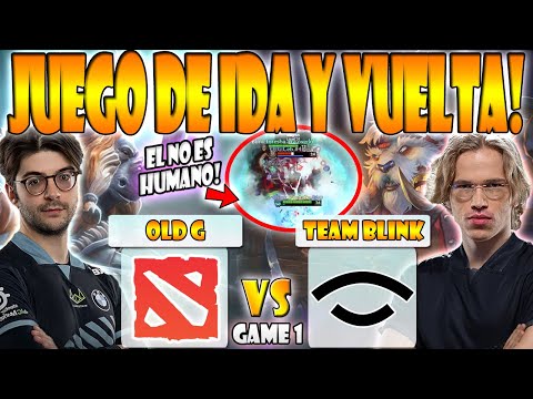 OLD G VS TEAM BLINK BO3[GAME 1] TOPSON, CEB, NOTAIL DPC WEU 2023 TOUR 1:CLOSED QUALIFIER- DOTA 2