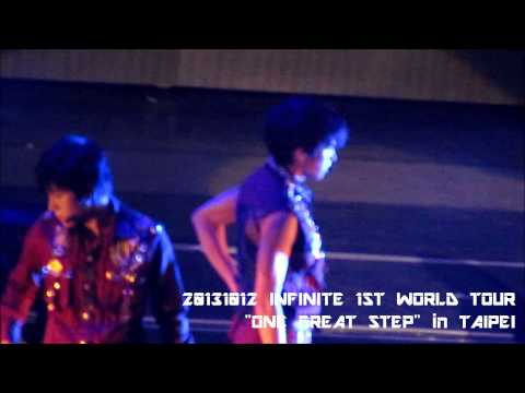 131012 INFINITE 1ST WORLD TOUR OGS in TAIPEI - TIC TOC [WooHyun Focus]