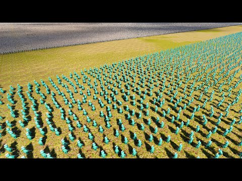 1 Million MODERN SOLDIERS vs 100.000 PUPPET TERRORISTS | Ultimate Epic Battle Simulator 2