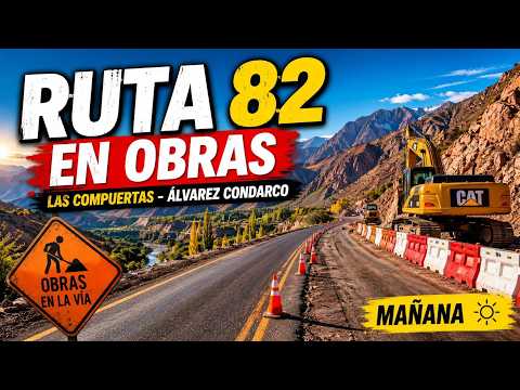 Ruta Provincial 82. Las Compuertas. Álvarez Condarco. Luján de Cuyo. Mendoza eterna.