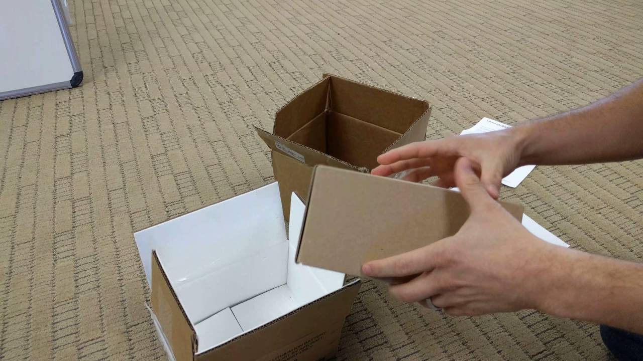 Samsung's Explosion-Proof Note 7 Return Packaging - YouTube