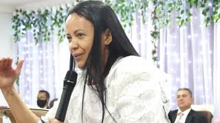 Missionária Janne Alves \  A MULHER ENCURVADA