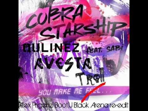 Qulinez vs Cobra Starship vs Avesta - You make me Troll (Alex Prigenzi Boot) J Black Arena re-edit