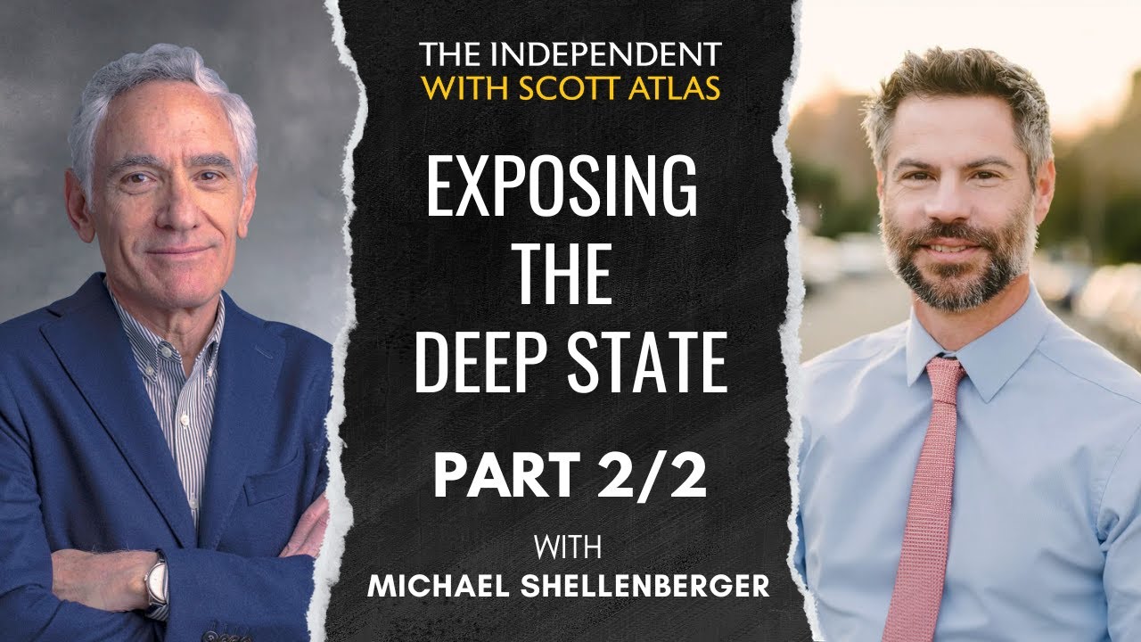 Michael Shellenberger: Exposing The Deep State | Ep. 38 | PART 2/2