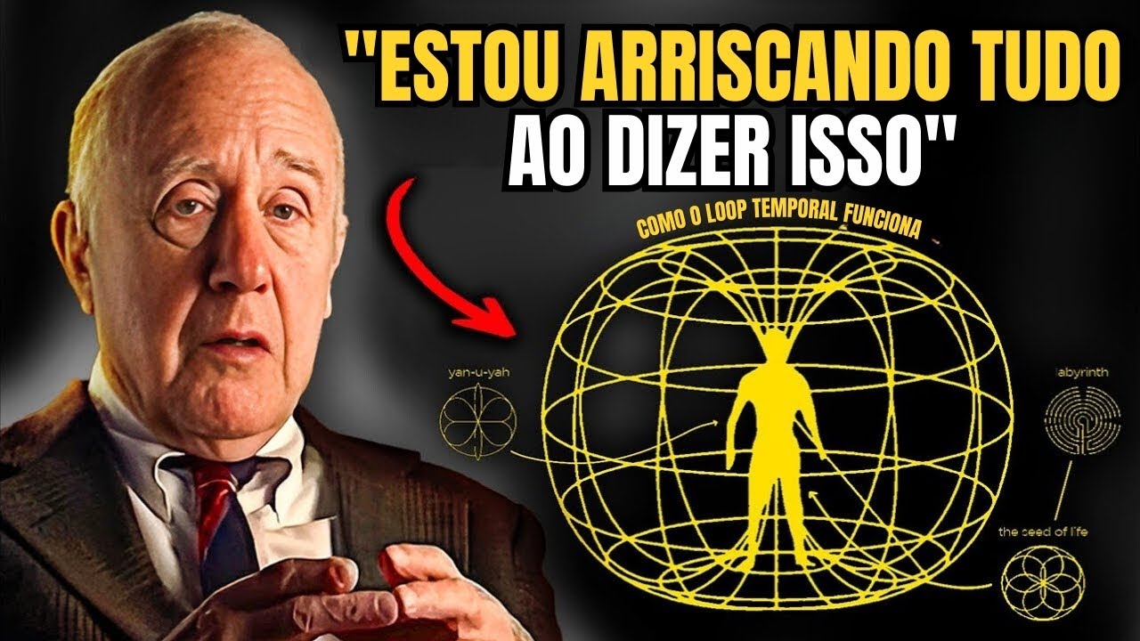 Este cientista avisa que estamos presos em um loop temporal... As evidências estão em todo lugar!