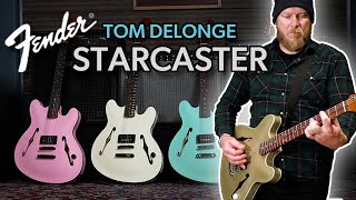 FENDER TOM DELONGE STARCASTER GUITARS