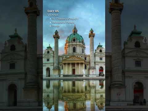 Central Europe in 10 unforgettable days!