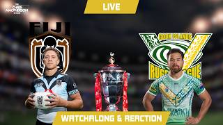 Fiji vs Cook Islands - 🏉 Rugby League Live Stream 🏉 - 2026 World Cup
