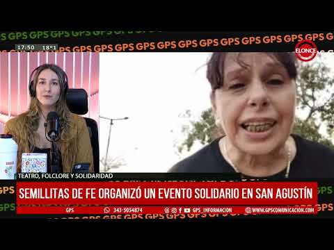 "Semillitas de Fe" organizó un evento solidario en San Agustín