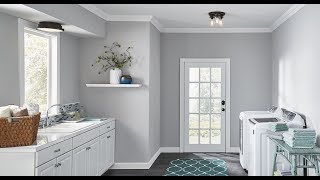 🔝 Laundry Room Lighting Ideas | Home Depot Bright Lights For Small Laundry Ceiling DIY