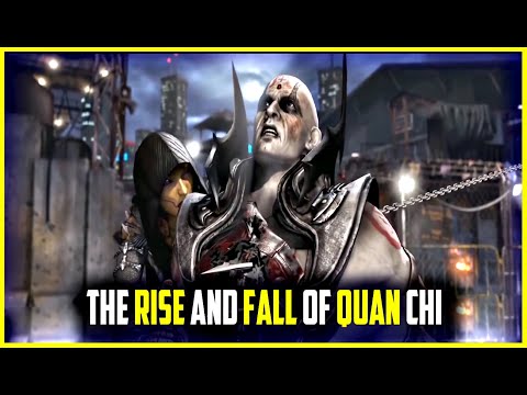 The Rise And Fall Of Quan Chi - Mortal Kombat Lore