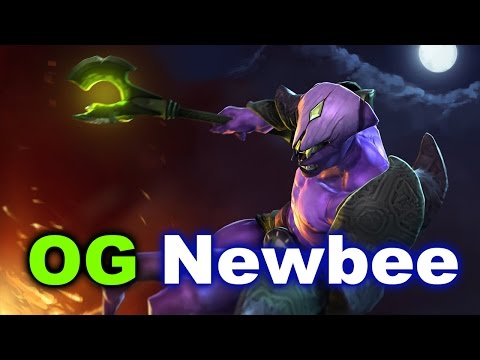 OG vs Newbee - WHAT A GAME! - EPICENTER Dota 2