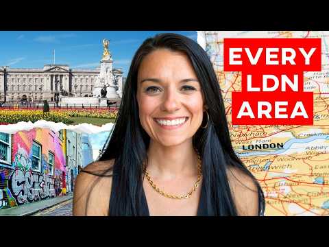 COMPLETE guide to London's BEST areas to explore