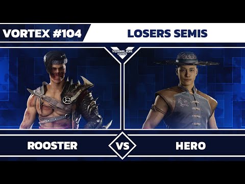 [Vortex #104] NOCT | Rooster (Havik) vs BBM | Hero (Lao) - Losers Semi Finals - Mortal Kombat 1