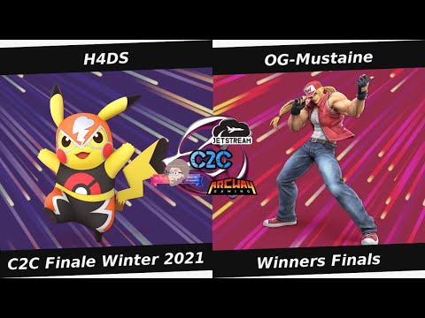 C2C Finale Winter 2021 Winners Finals - H4DS (Pikachu) Vs. OG-Mustaine (Terry) Smash Ultimate - SSBU