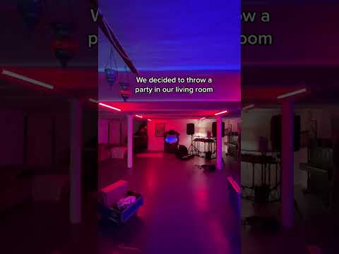 How to turn your living room into a nightclub! | Lab54