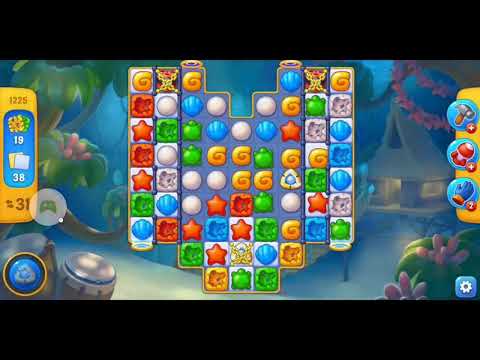 Fishdom level 1225 / niveau 1225