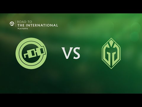 nouns vs Gaimin Gladiators - Game 1 - ROAD TO TI 2024: PLAYOFFS