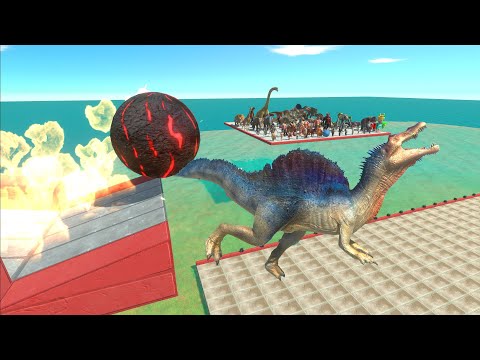 Throwing units by fireball - Animal Revolt Battle Simulator
