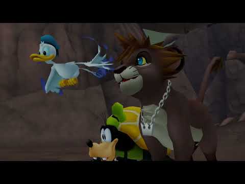 Kingdom Hearts HD 2.5 Remix Part 10 Pride Lands