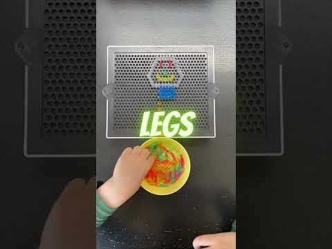 Lite Brite What Did I Create Shorts