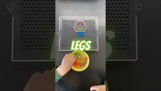 Creating fun shapes with kid’s Lite-Brite #shorts #funforkids  #classictoys