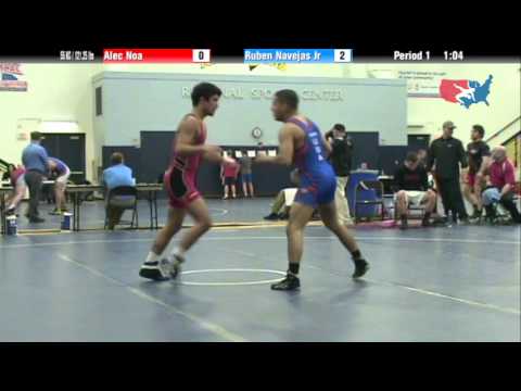 GR 55 KG / 121.25 lbs - Alec Noa vs. Ruben Navejas Jr
