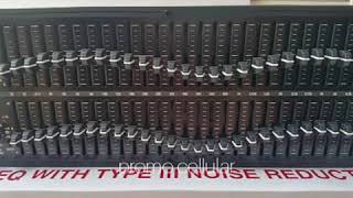 Video thumbnail for Equalizer dbx 2231 by Promo Cellular