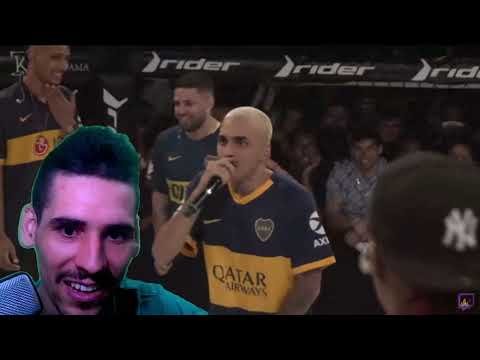 REACT APOLLO, BIG MIKE E JOTAPÊ X KRAWK, KANT E BASK| FINAL VALENDO 60K | BDA 5 ANOS