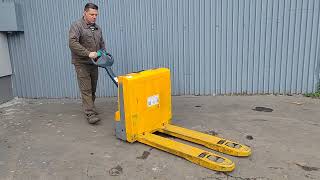 Venta de Jungheinrich EJE 114i Li-ion 1.4t/ 2019y/ 1773h transpaleta eléctrica - Imagen 4 | Machineryline PY Jungheinrich EJE 114i Li-ion 1.4t/ 2019y/ 1773h transpaleta eléctrica | Imagen 4 - Machineryline
